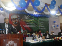 বঙ্গবন্ধুর দর্শন এখন বহুমাত্রায় অনুশীলন হচ্ছে: পরিকল্পনামন্ত্রী